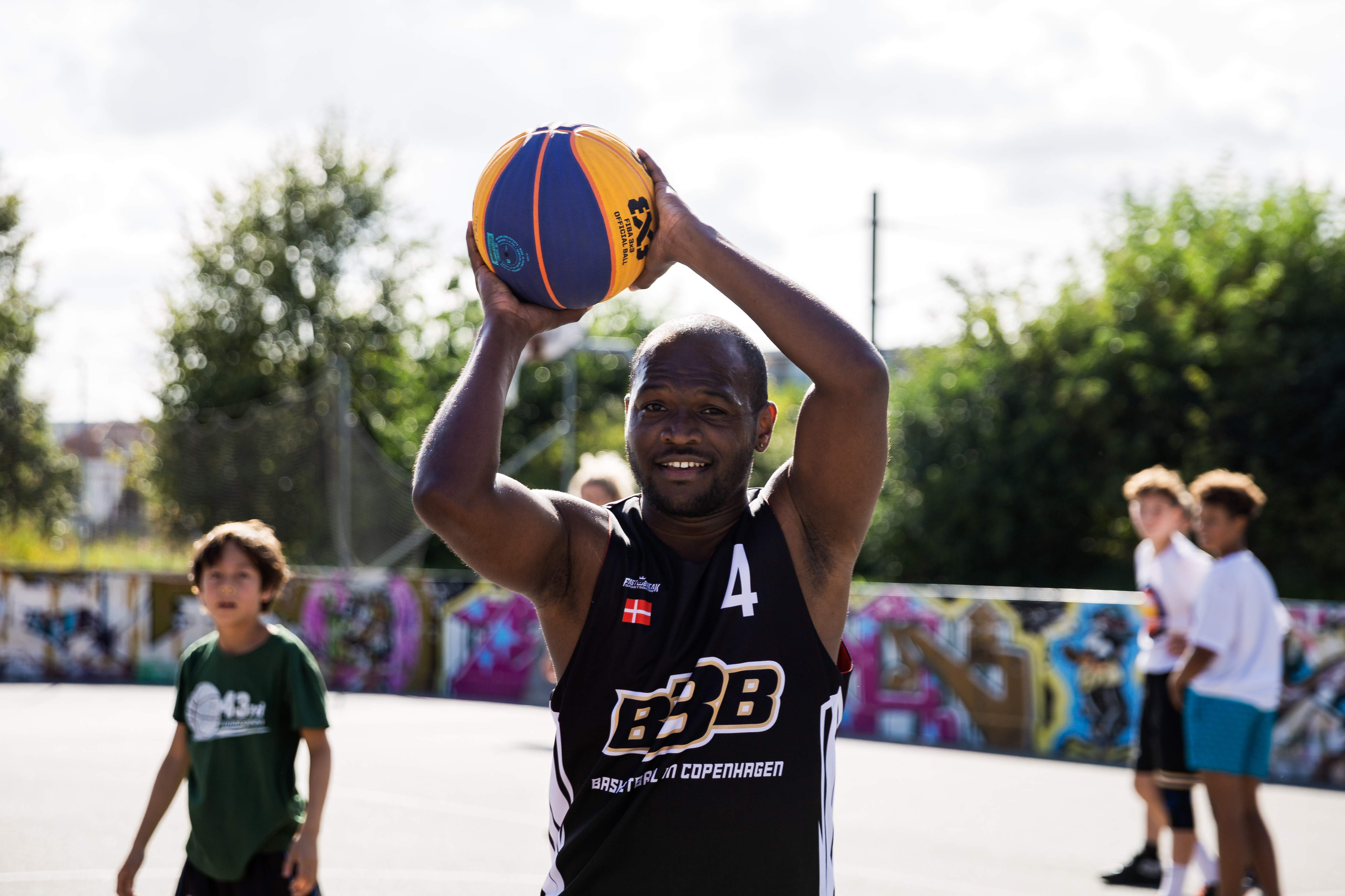 Basketball in Copenhagen