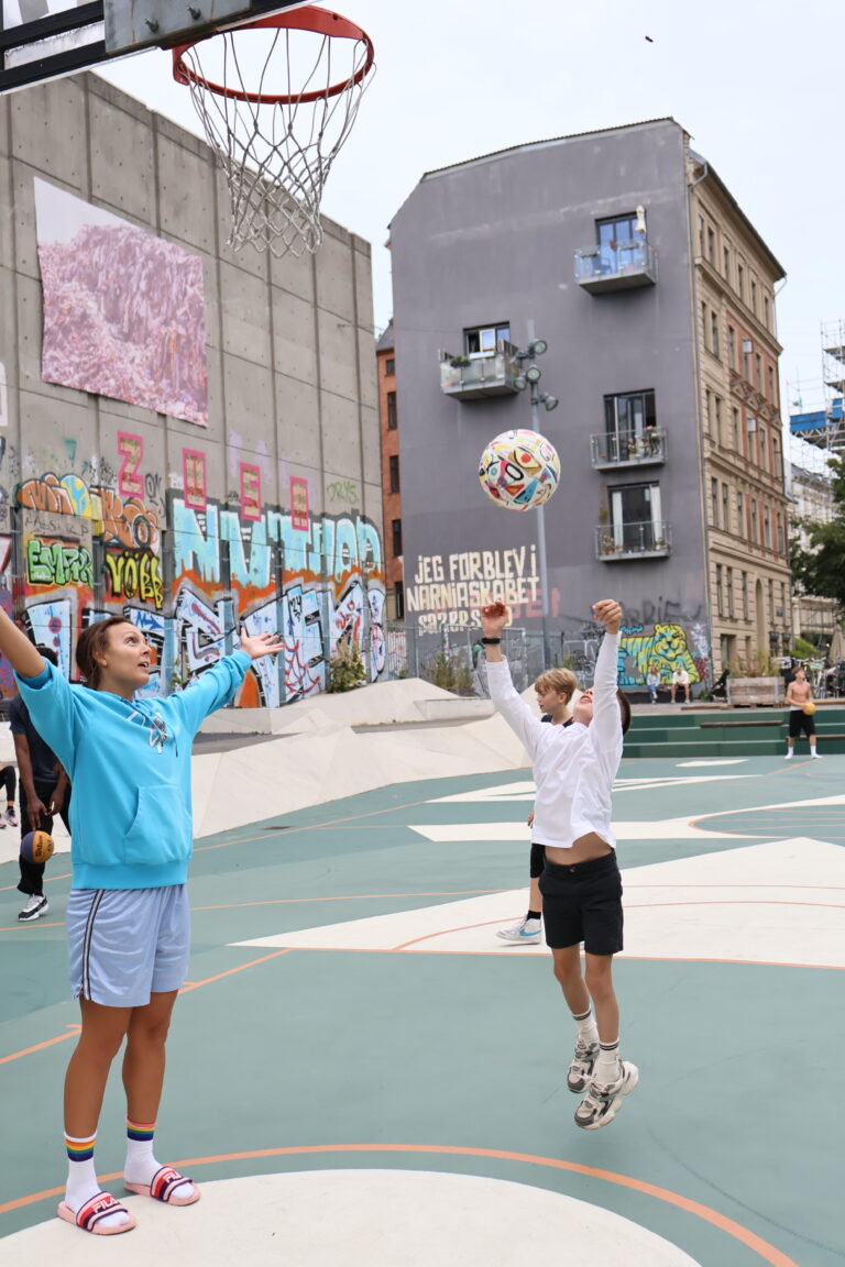 Basketball uden venteliste for børn nær Nørrebro og Frederiksberg